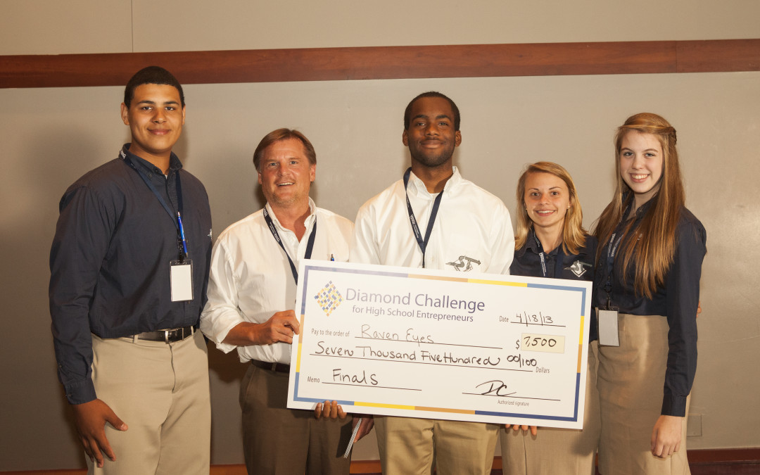 UD’s Diamond Challenge Teaches High School Students the Foundations of Entrepreneurship